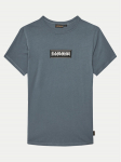 Napapijri T-s&auml;rk Chamois NP0A4ILE D Sinine Regular Fit