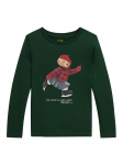 Polo Ralph Lauren S&auml;rkpluus 312P00435500 Roheline Regular Fit