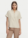 ONLY Polo s&auml;rk Aris 15364279 Beež Loose Fit