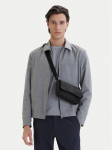 Calvin Klein K&auml;ekott Raised Small Flap Messenger LV04D3327G Must