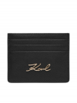KARL LAGERFELD Kaardihoidik B1W32034 Must