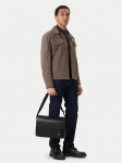 Calvin Klein Kotike Emblem Hw Flap Messenger LV04D3299G Must