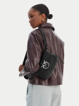 PINKO K&auml;ekott Love One Slouchy Zip Mini AI 25-26 PLTT 105345 A2JG Must