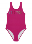 Guess Ujumistrikoo J6GZ29 KCA60 Tumeroosa