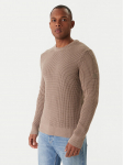 JOOP! Jeans Kampsun Harono 30047662 Beež Modern Fit