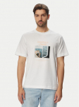 Jack & Jones T-s&auml;rk Norrebro Photo 12291022 Valge Regular Fit