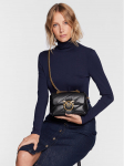 Pinko K&auml;ekott Love Mini Puff Cl PE 23 PLTT 100039 A0F2 Must