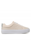 Tommy Hilfiger Tossud Embossed Vulc FW0FW07376 Beež