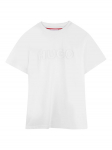HUGO T-s&auml;rk G01014 S Valge Regular Fit