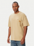 HUGO T-s&auml;rk Nevado 50564045 Beež Loose Fit