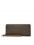 MICHAEL Michael Kors Rahakott Jet Set 32F1GJ6E7B Pruun