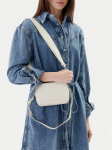 Calvin Klein K&auml;ekott Webbing Double Strap Camera Bag LV04F3165G Valge