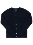 Polo Ralph Lauren Kardigan 313543047 Tumesinine Regular Fit