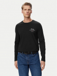 Tommy Hilfiger Pikkade varrukatega T-s&auml;rk Script Stack MW0MW43225 Must Regular Fit