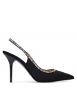 LOVE MOSCHINO K&otilde;rgete kontsadega JA10429G1PIM0000 Must