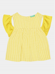 United Colors Of Benetton S&auml;rk 57KTGQ011 Kollane Regular Fit