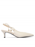 Furla Tacones Poppy Slingback YM24FPO X30000 CN 1704S Kreemjas