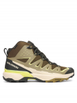 Salomon Matkajalatsid X Ultra 360 Edge Mid Gtx L49098600 Roheline