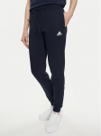 adidas Dressip&uuml;ksid Essentials Linear IC6869 Tumesinine Slim Fit