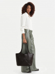 Calvin Klein K&auml;ekott Bold Ck Shopper LV04F3562G Bordoopunane