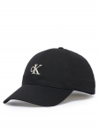 Calvin Klein Nokam&uuml;ts Monogram Embroidery Baseball Cap LV04G5002G Must