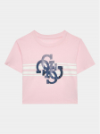Guess T-s&auml;rk J3YI36 K8HM4 Roosa Boxy Fit