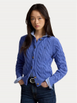 Polo Ralph Lauren Kardigan 211972104501 Sinine Slim Fit