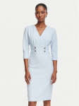 Rinascimento Kokteilikleit CFC0131070003 Helesinine Slim Fit
