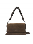Coccinelle K&auml;ekott P6P Boheme Suede Bimaterial E1 P6P 12 01 01 Khakiv&auml;rviline