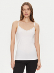 Triumph Top Feel Of Cotton 10224994 Valge Slim Fit