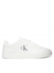 Calvin Klein Tossud 3 Cupsole Derby Pu Tmb HM0HM02331 Valge