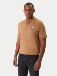 KARL LAGERFELD Polo s&auml;rk 745710 561224 Beež Regular Fit
