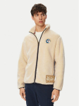 Napapijri Fliis T-Archive NP0A8APE Kreemjas Relaxed Fit