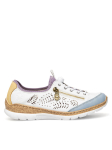 Rieker Tossud N42K6-80 Valge