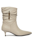 PINKO Saapad Gloria 28 SD0629P003 Kreemjas