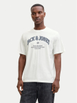 Jack & Jones T-s&auml;rk Denver 12291213 Valge Relaxed Fit