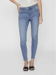 Vila Teksad Sarah 14094341 Sinine Skinny Fit