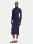 Tommy Jeans Kootud kleit Bodycon DW0DW23320 Tumesinine Slim Fit