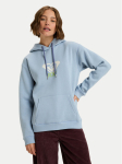 Roxy Pluus Surf Stoked Brushed Art ERJFT05020 Sinine Regular Fit