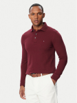 Tommy Hilfiger Polo s&auml;rk 1985 MW0MW20182 Bordoopunane Regular Fit