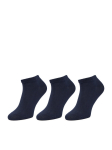 GINO ROSSI L&uuml;hikesed sokid CEO_AS_GR_3MB_001S-AW26 (3-PACK) Tumesinine