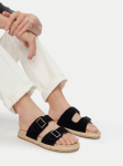Quiksilver Pl&auml;tud CEO-CROSSJACK-01 Must