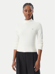 Tommy Hilfiger Kampsun WW0WW51383 Kreemjas Slim Fit