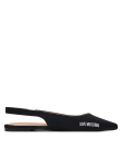 LOVE MOSCHINO Baleriinad JA11021G0MIM0000 Must