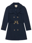 Guess Vihmamantel J5RL10 WFYD0 Tumesinine Regular Fit