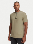 HUGO T-s&auml;rk Dabi 50563018 Khakiv&auml;rviline Regular Fit