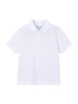 Mayoral Polo s&auml;rk 150 Valge Regular Fit