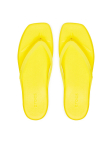 Crocs Varbavahesandaalid Miami Frosted Flip 211474 Kollane