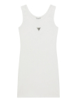 Guess Igap&auml;evane kleit J6GK30 J1314 Valge Slim Fit