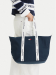 Tommy Jeans K&auml;ekott Tjw Ess Daily Tote AW0AW18461 Tumesinine